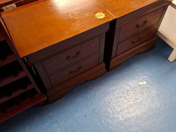 BEDSIDE LOCKERS X 2 - Main image