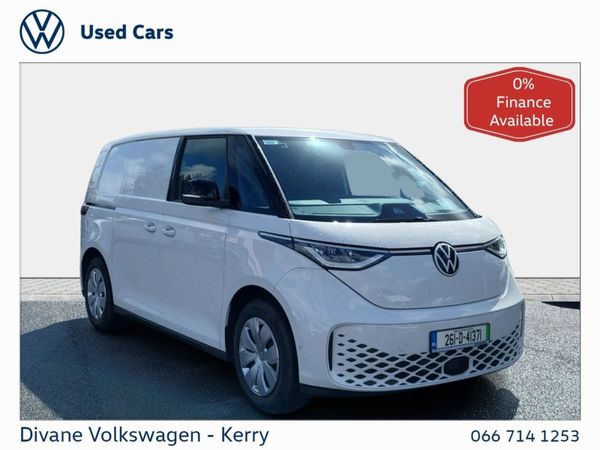 Volkswagen ID.Buzz Cargo PLUS 282 BHP 49200 inc Va - Main image