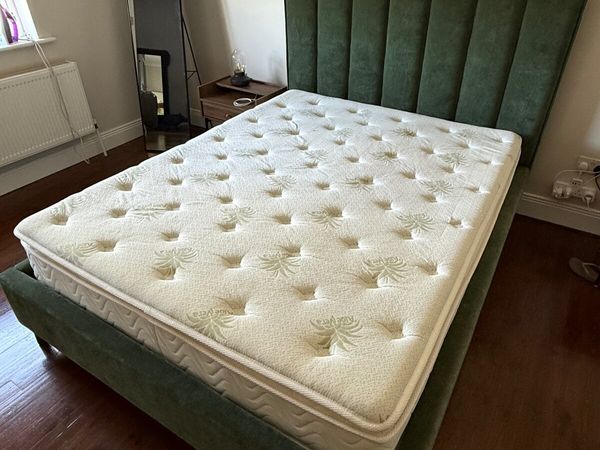 BRAND NEW King Bed Frame and Mattress - Main image