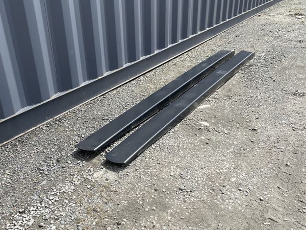 New 8ft Forklift Extension Toes **Online Auction** - Main image