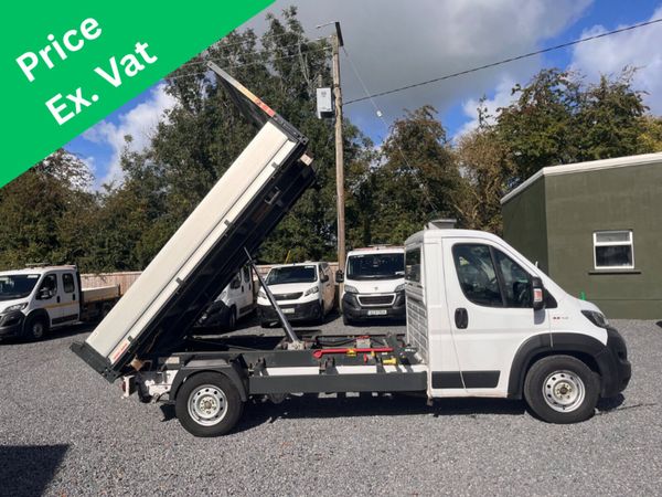Fiat Ducato S/Cab 3 Way Tipper 2.3L 140BHP - Main image