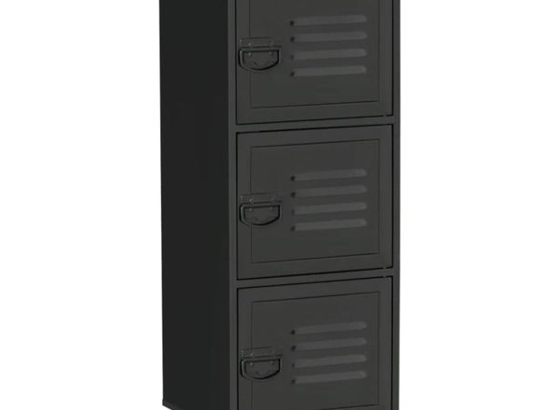 Vertical File Cabinet, Rolling Filing Cabinet with - Main image