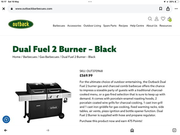 Outback barbecue - Main image