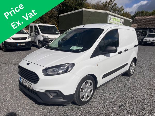 Ford Transit Courier 1.5L Diesel (1 Owner) - Main image