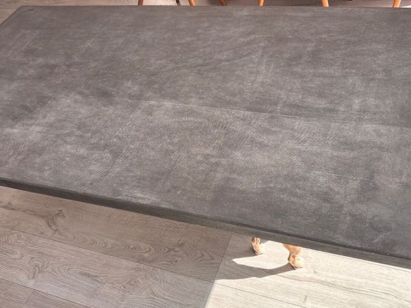 Free Concrete Top Table - Main image