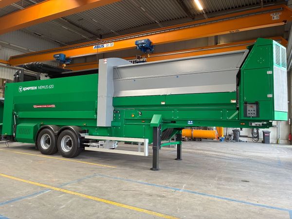 Komptech Trommel Screen 620 - Main image