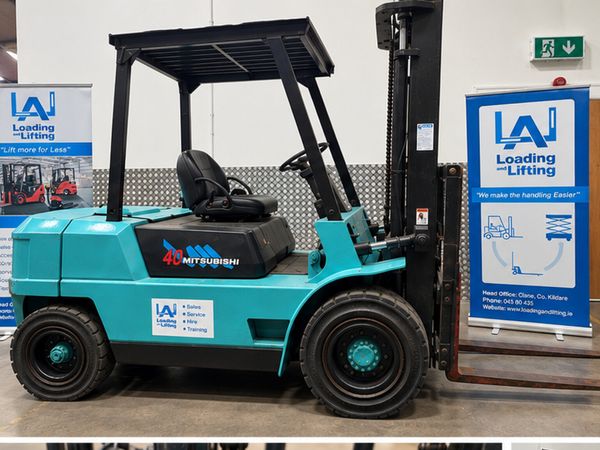Mitsubishi 4 Ton Forklift - Main image