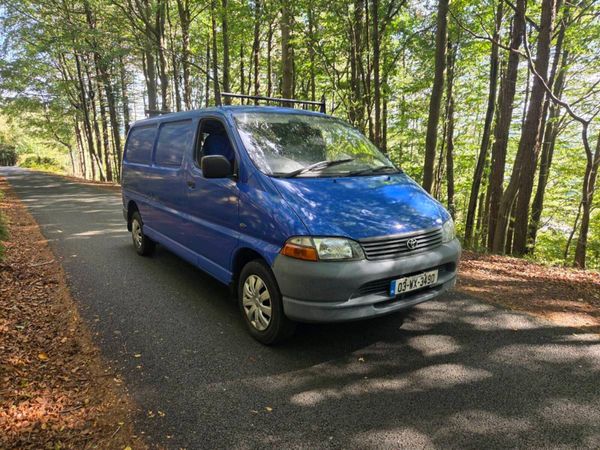Toyota hiace - Main image
