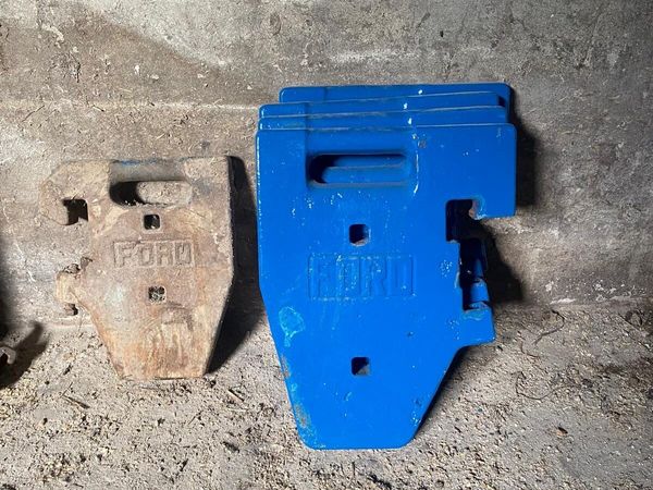 Ford Tractor Weights - Main image
