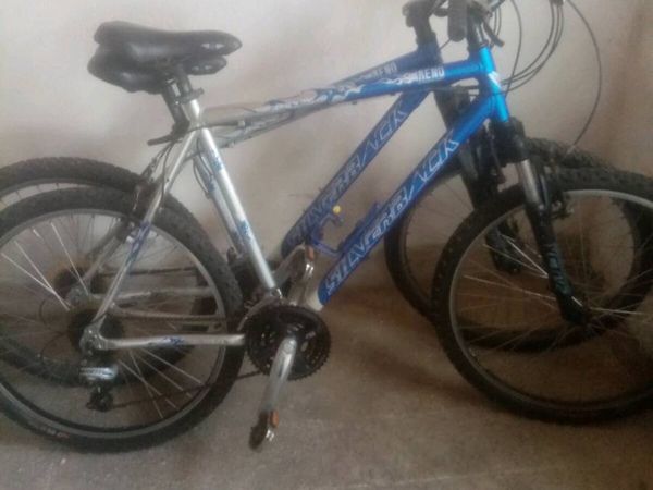 2 Mountain bikes - Main image