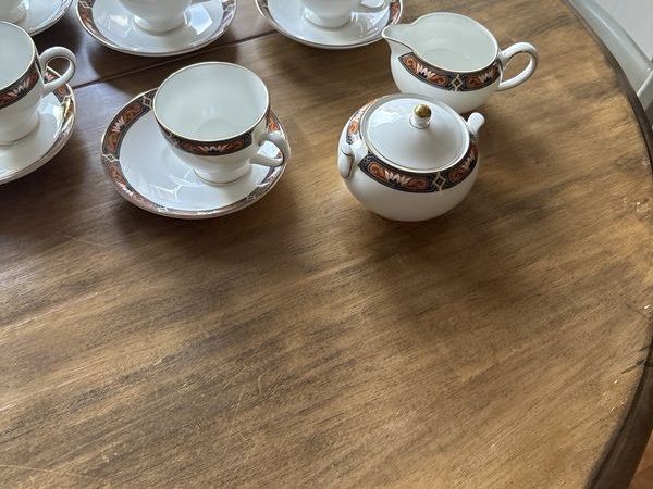 WEDGWOOD Chippendale pattern afternoon tea set - Main image