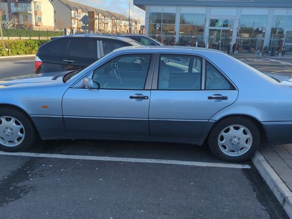 Mercedes-Benz W140 1992, S-Class, 300SE - Main image