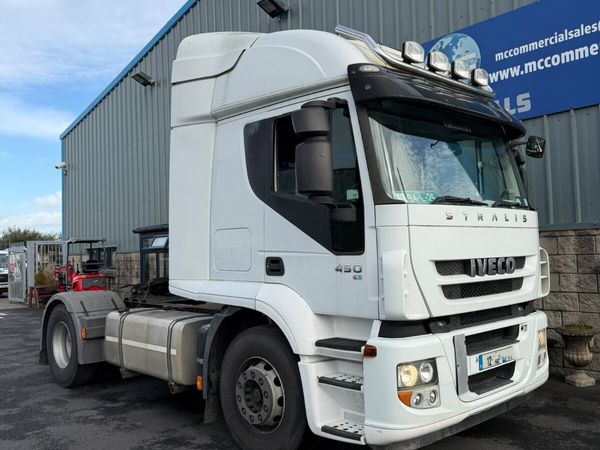 Iveco Stralis 450 Euro 5 Tractor Unit – 2012 - Main image