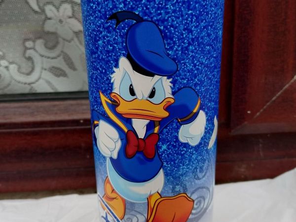 Fancy Donald Duck Drinks Flask/tumbler (brand New) - Main image
