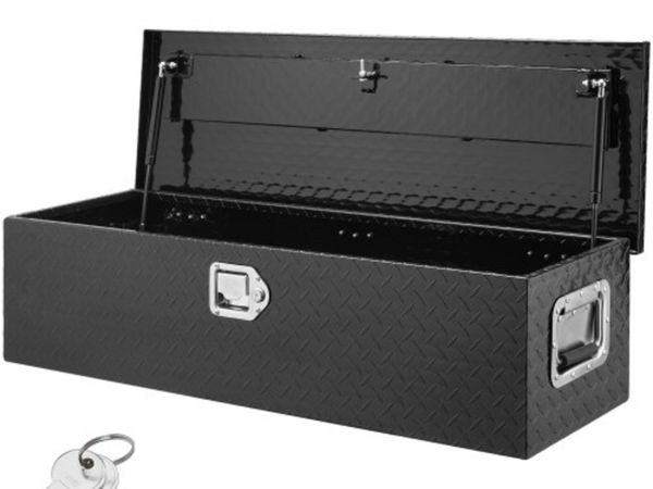 Storage Tool Box Chest Box Organizer for Pickup, T - Main image