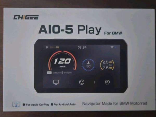 BMW Chigee Sat-Nav AIO-5 Play - Main image