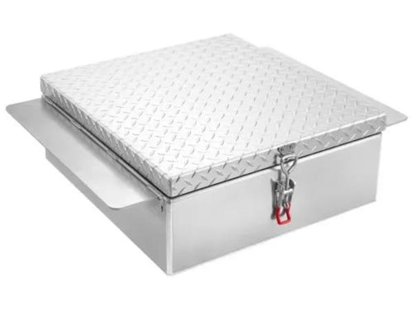 Truck Bed Tool Box, Heavy Duty Aluminum Tool Box w - Main image