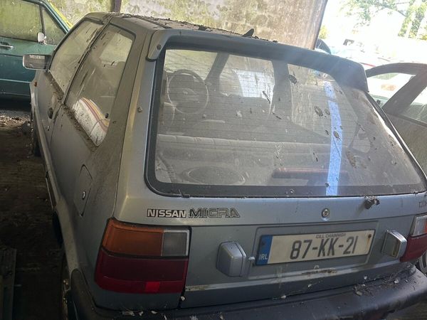 Nissan micra - Main image