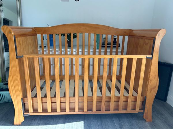 Sleigh Cot Bed - Main image