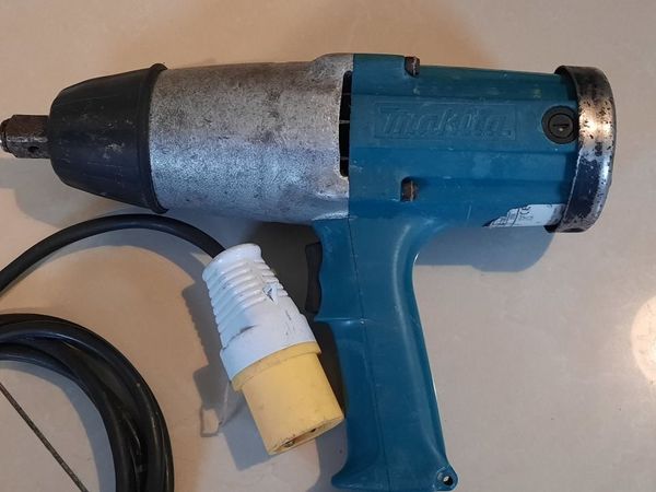Makita 6906 19mm impact wrench 110v "Refurbished" - Main image