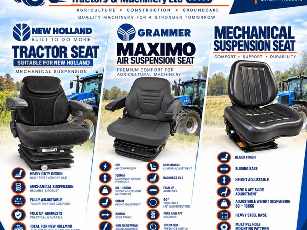 Tractor Seats For Sale - Main image