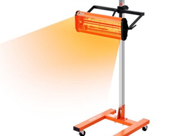 Infrared Curing Lamp, 1500W 1-60 min Timing, Auto - Main image