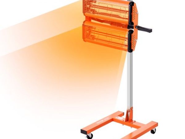 2200W 1-60 min Timing, Auto Heating Car Curing Lig - Main image