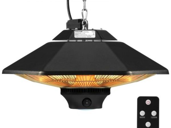 Hanging Patio Heater, 2000W Remote Control Outdoor - Main image