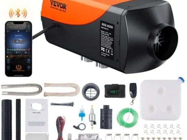 Bluetooth App Control Diesel Air Heater, 12V 2KW D - Main image