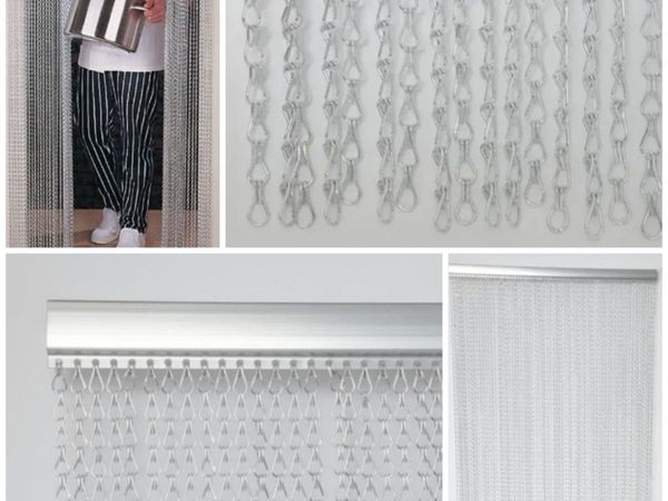 Chain Door Fly Screen - Main image