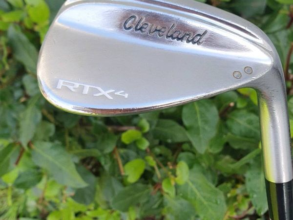 Cleveland rtx4 wedge - Main image