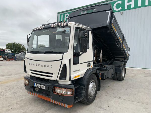 2005 IVECO EUROCARGO 3 WAY TIPPER FOR AUCTION - Main image