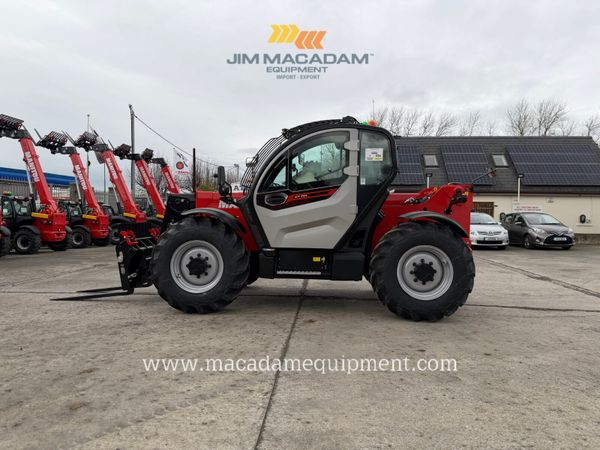Manitou MT735 Demo Unit now available for sale - Main image