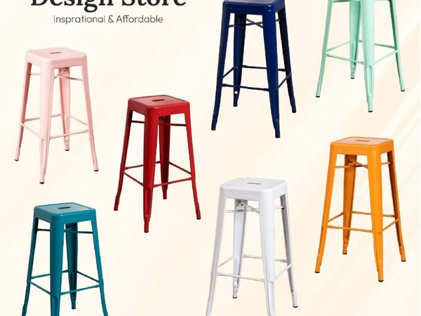 Tolix Stool - Main image