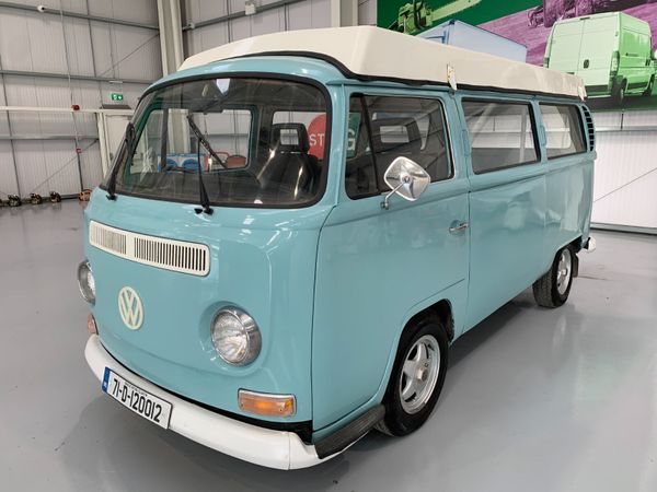 1971 VOLKSWAGEN CRAFTER T1 FOR AUCTION - NAAS - Main image