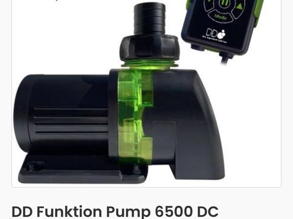 D-D Funktion 6500 return pump - Main image
