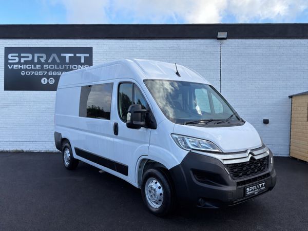 **NI REG** 2022 Citroen Relay Enterprise 2.2 - Main image