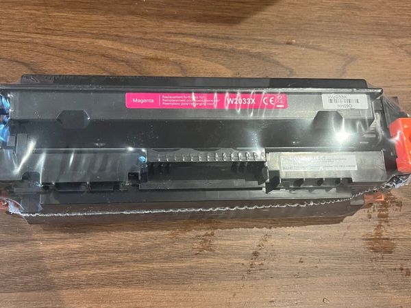 Compatible HP W2033X Magenta 415X Toner - Main image