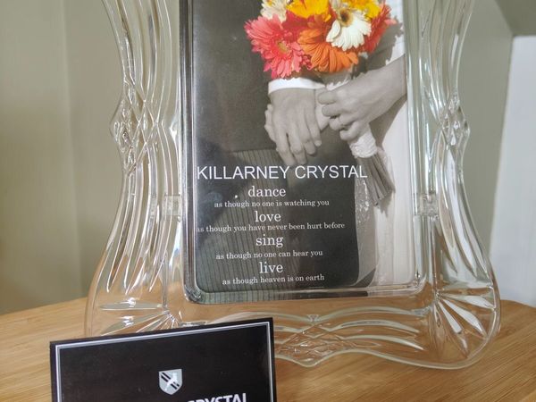 Killarney Glass Photo Frame - Main image