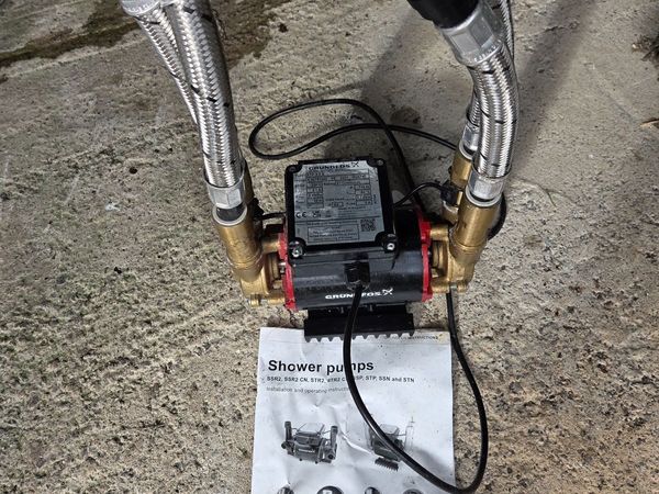 Shower Pump - Main image