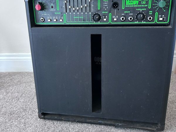 Trace Elliot Bass amp - Main image