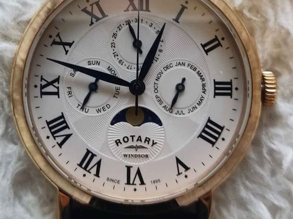 Rotary Moon Phase Watch - Main image