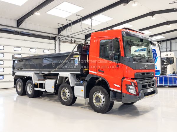 2022 VOLVO FMX 420 TIPPER - Main image