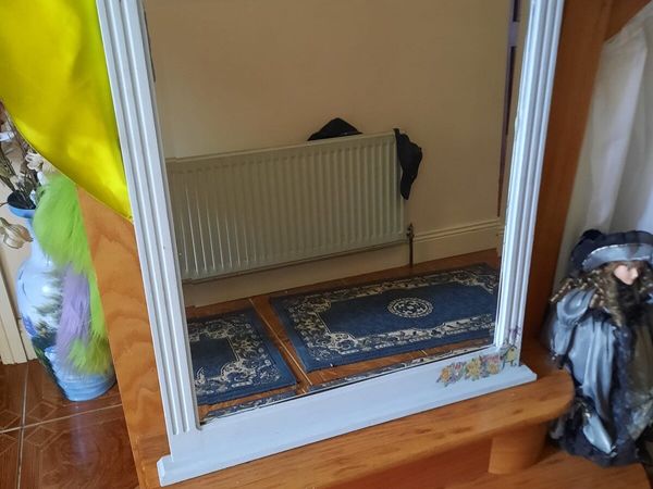 Hand  painted mirror - Main image