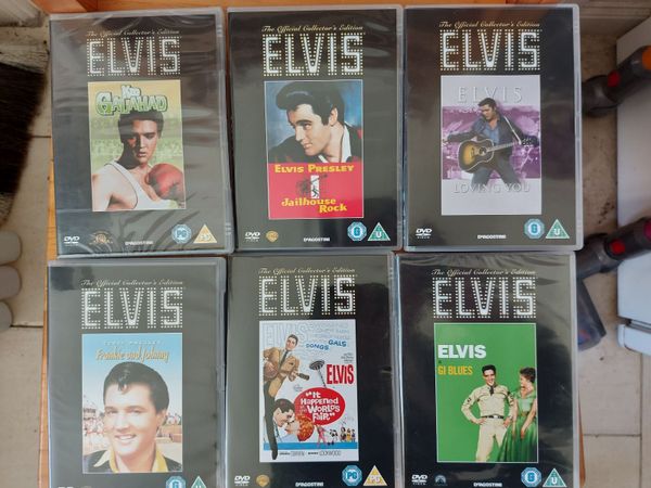 Elvis Movies DVD set, 17 DVDs, all in brand new co - Main image