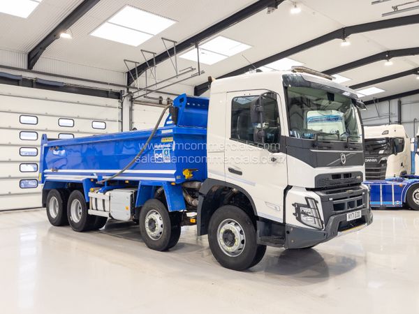 2021 VOLVO FMX 420 TIPPER - Main image