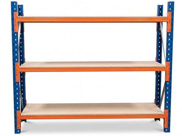 RAMADA Used 2.4m Longspan Shelving (LS046) - Main image