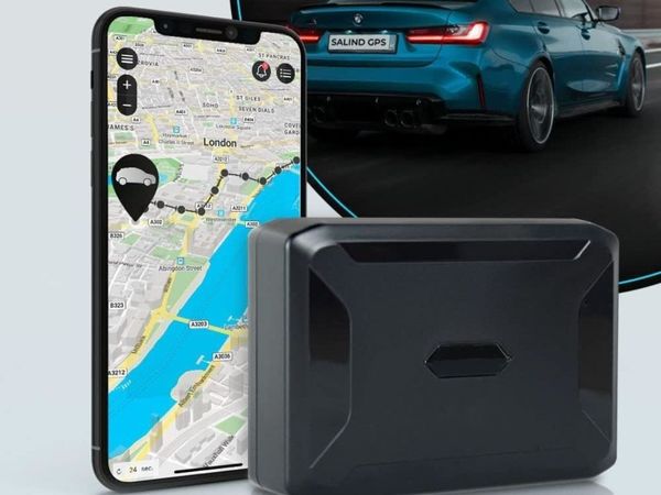Real-Time Global GPS Tracker with Magnetic Mount - Main image