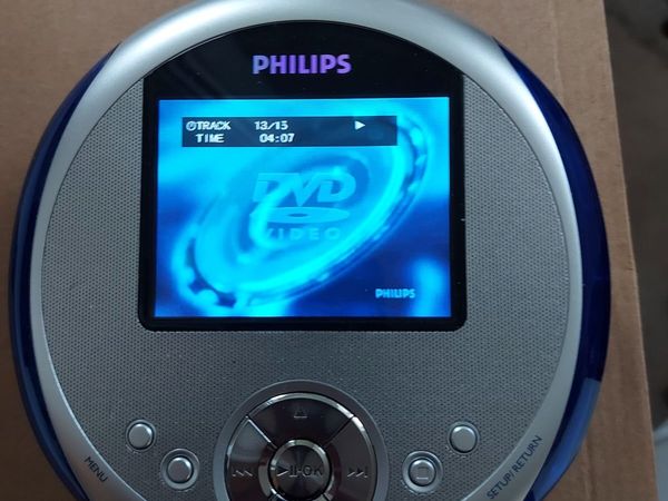 Philips PET320/37 3.5 Portable DVD/CD/MP3 Player - Main image