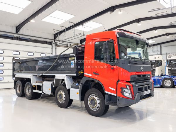 2022 VOLVO FMX 420 TIPPER - Main image